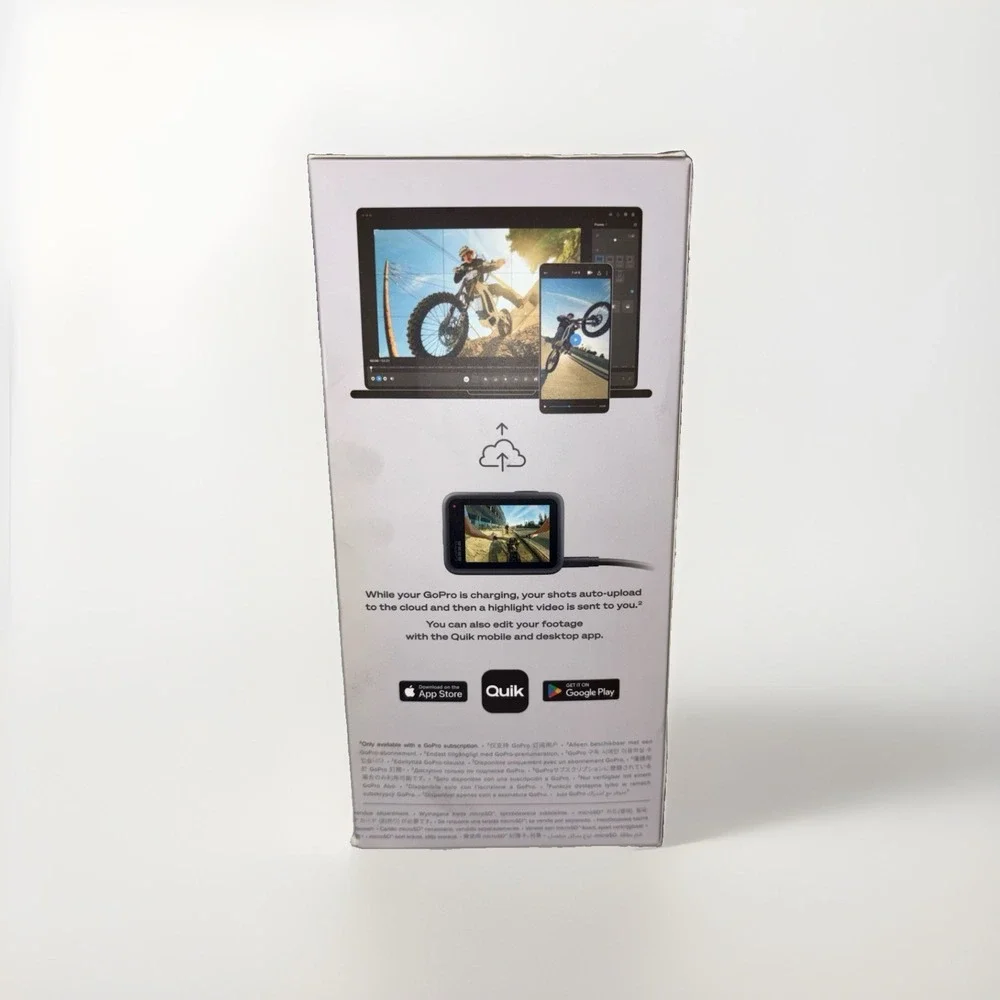 GoPro brand new